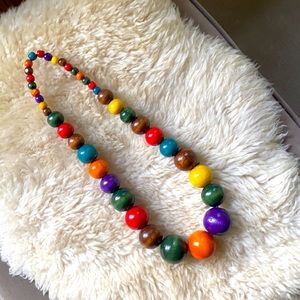 Authentic artisanal necklace from Senegal